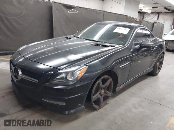 2012 Mercedes-Benz SLK 250 with VIN WDDPK4HA7CF040936, listed as a IAAI auction lot 42637791 with 83,426 mi miles and . Bid and sale history available at DreamBid. Image 17.