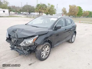 2019 Nissan Rogue Sport SV with VIN JN1BJ1CP3KW528963, listed as a IAAI auction lot 41308054 with 53,219 mi miles. Bid and sale history available at carsss.com. Image 2.