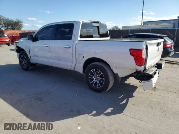 2021 Nissan Titan S с VIN 1N6AA1EE6MN510631, выставлен на аукционе Copart как лот 88224175 с пробегом 138 796 миль миль и На запчасти • Non repairable. История ставок и продаж доступна на DreamBid. Изображение 2.