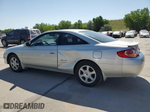 2002 Toyota Solara SE with VIN 2T1CF22P82C571603, listed as a Copart auction lot 61211805 with 157,570 mi miles and Salvage title. Bid and sale history available at DreamBid. Image 2.