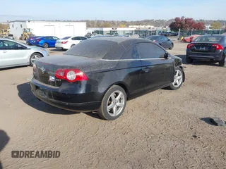 2007 Volkswagen Eos with VIN WVWCA71F47V025065, listed as a IAAI auction lot 40722131 with 158,576 mi miles and . Bid and sale history available at DreamBid. Image 4.