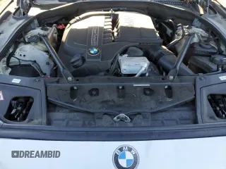 2014 BMW 5 Series 535i xDrive with VIN WBA5B3C55ED530874, listed as a Copart auction lot 86071814 with 95,007 mi miles and Salvage Title. Bid and sale history available at carsss.com. Image 11.