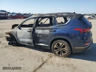 2019 Hyundai Santa Fe Limited with VIN 5NMS53AA3KH015825, listed as a Copart auction lot 75514564 with 0 mi miles and Salvage Title. Bid and sale history available at carsss.com. Image 2.