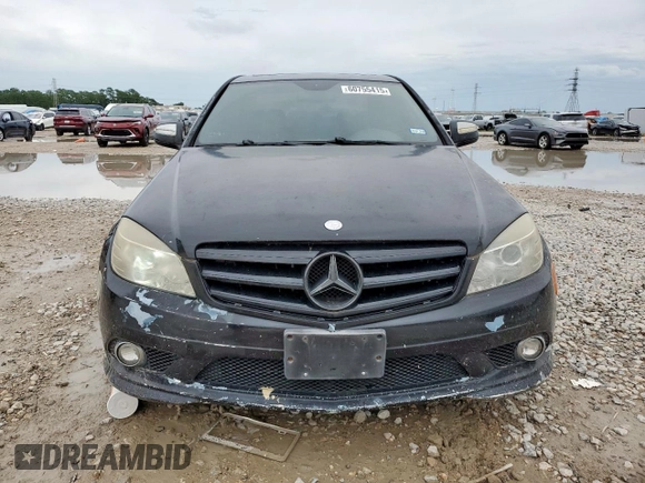 2009 Mercedes-Benz C 300 Sport z VIN WDDGF54X69R072918, wystawiony jako Copart lot #60755415 z przebiegiem 232 308 mil mil oraz Czysty tytuł • Clean title. Historia ofert i sprzedaży dostępna na DreamBid. Obrazek 5.