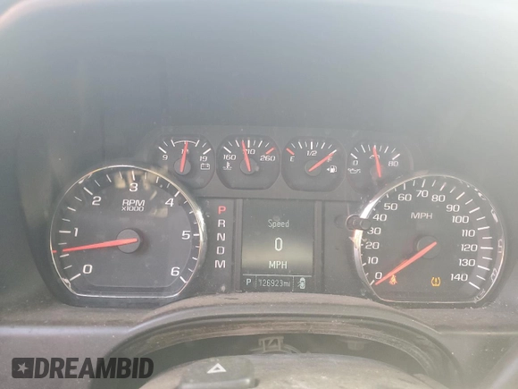 2015 Chevrolet Silverado 1500 LS with VIN 1GCRCPEH0FZ397025, listed as a Copart auction lot 50903415 with 126,923 mi miles and Clean Title. Bid and sale history available at DreamBid. Image 9.