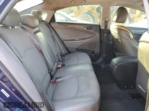 2011 Hyundai Sonata Limited with VIN 5NPEC4ACXBH117278, listed as a Copart auction lot 44442365 with 276,835 mi miles and Salvage Title. Bid and sale history available at DreamBid. Image 10.