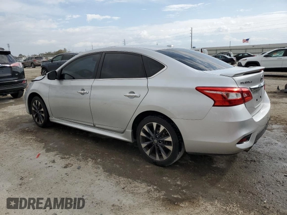 2016 Nissan Sentra SR with VIN 3N1AB7AP5GY272159, listed as a Copart auction lot 47594555 with 108,084 mi miles and Salvage Title. Bid and sale history available at DreamBid. Image 2.