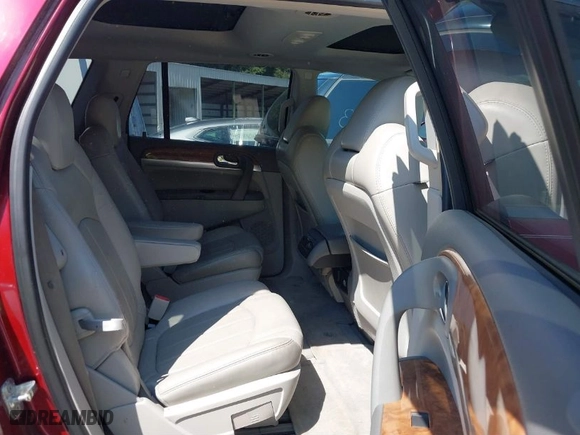 2010 Buick Enclave CXL w/1XL with VIN 5GALRBED9AJ161423, listed as a IAAI auction lot 40113309 with 114,941 mi miles. Bid and sale history available at carsss.com. Image 8.
