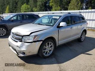 2014 Dodge Journey Limited with VIN 3C4PDDDG5ET251642, listed as a Copart auction lot 54056985 with 120,065 mi miles and Salvage Title. Bid and sale history available at carsss.com. Image 1.