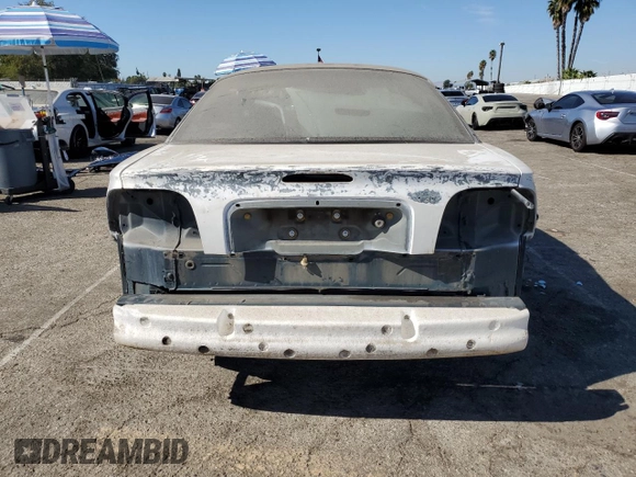 1995 Ford Mustang GT with VIN 1FALP42T7SF174211, listed as a Copart auction lot 77635124 with 158,940 mi miles and Salvage title. Bid and sale history available at DreamBid. Image 6.