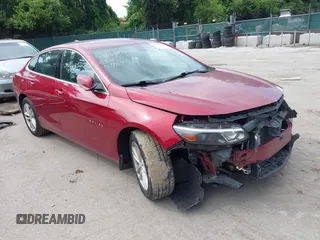 2018 Chevrolet Malibu LT with VIN 1G1ZD5ST1JF140386, listed as a IAAI auction lot 42668926 with 116,359 mi miles and . Bid and sale history available at DreamBid. Image 1.
