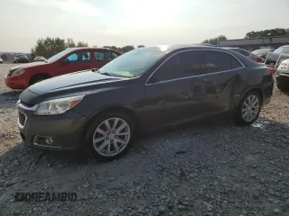 2015 Chevrolet Malibu LT with VIN 1G11D5SL6FF177230, listed as a Copart auction lot 71208854 with 198,221 mi miles and Salvage Title. Bid and sale history available at DreamBid. Image 1.