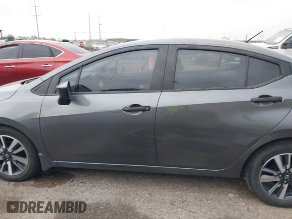 2024 Nissan Versa S with VIN 3N1CN8DV6RL894432, listed as a IAAI auction lot 41891424 with 4,464 mi miles. Bid and sale history available at carsss.com. Image 15.