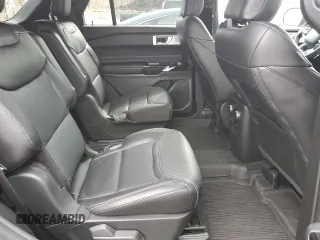 2023 Ford Explorer ST with VIN 1FM5K8GC7PGC12499, listed as a Copart auction lot 51211915 with 9,485 mi miles and Salvage Title. Bid and sale history available at carsss.com. Image 11.