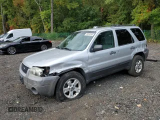 2006 Ford Escape XLT with VIN 1FMYU93156KD49857, listed as a Copart auction lot 73610184 with 123,339 mi miles and Salvage Title. Bid and sale history available at carsss.com. Image 1.