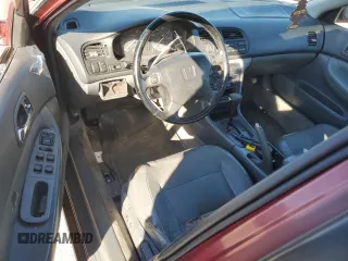 1995 Honda Accord EX w/Leather with VIN 1HGCD5662SA123436, listed as a Copart auction lot 87445174 with 105,285 mi miles and Salvage Title. Bid and sale history available at carsss.com. Image 8.