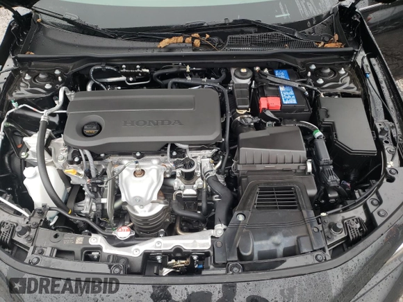 2025 Honda Civic Sport with VIN 2HGFE2F53SH520591, listed as a Copart auction lot 86313234 with 3,150 mi miles and Salvage title. Bid and sale history available at DreamBid. Image 11.