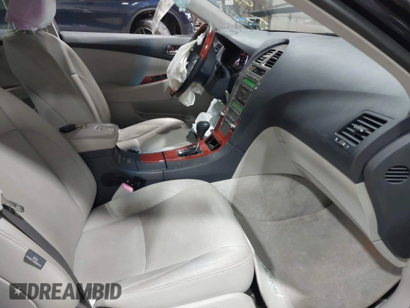 2008 Lexus ES 350 with VIN JTHBJ46G082249642, listed as a IAAI auction lot 42064750 with 62,831 mi miles. Bid and sale history available at carsss.com. Image 5.