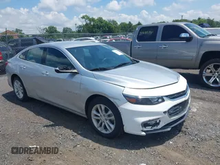 2018 Chevrolet Malibu LT with VIN 1G1ZD5ST2JF151610, listed as a IAAI auction lot 42734683 with 126,716 mi miles and . Bid and sale history available at DreamBid. Image 1.