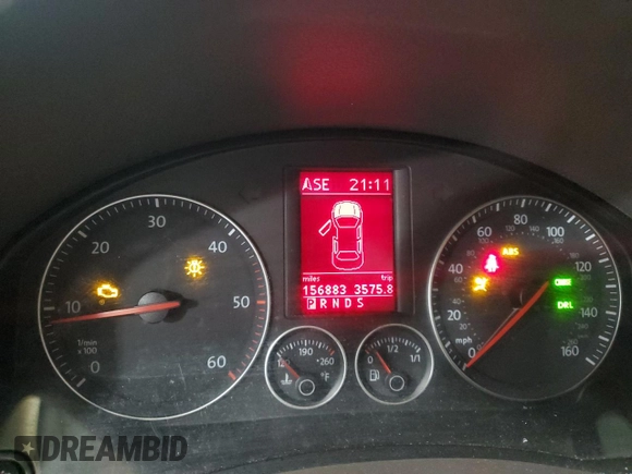 2006 Volkswagen Jetta 1.9L TDI z VIN 3VWDT71K06M752110, wystawiony jako Copart lot #49664635 z przebiegiem 156 883 mil mil oraz Szkoda całkowita • Salvage title. Historia ofert i sprzedaży dostępna na DreamBid. Obrazek 9.