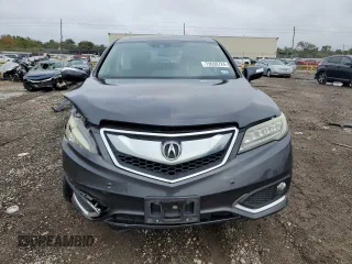 2016 Acura RDX Advance Pkg with VIN 5J8TB3H78GL018220, listed as a Copart auction lot 79038724 with 104,671 mi miles and Salvage Title. Bid and sale history available at carsss.com. Image 5.