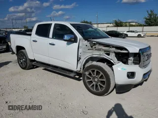 2019 GMC Canyon 4WD Denali with VIN 1GTG6EEN1K1108770, listed as a Copart auction lot 70524714 with 72,440 mi miles and Salvage Title. Bid and sale history available at carsss.com. Image 4.