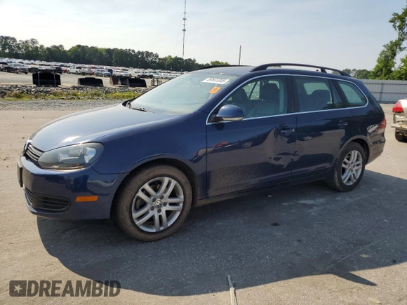 2014 Volkswagen Jetta TDI w/Sunroof & Nav with VIN 3VWPL7AJ0EM623237, listed as a Copart auction lot 59503205 with 131,111 mi miles and Salvage title. Bid and sale history available at DreamBid. Image 1.