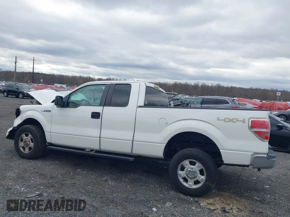 2011 Ford F-150 XL with VIN 1FTFX1EF9BFB66042, listed as a IAAI auction lot 41737757 with 181,384 mi miles and . Bid and sale history available at carsss.com. Image 14.