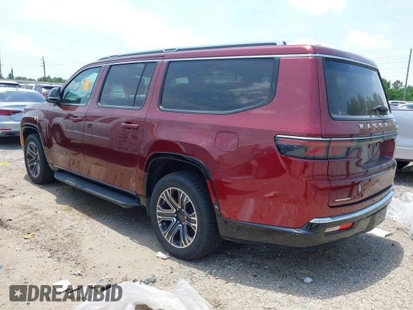 2023 Jeep Wagoneer Series II with VIN 1C4SJSBP5PS541037, listed as a IAAI auction lot 42270460 with 58,454 mi miles and . Bid and sale history available at DreamBid. Image 3.