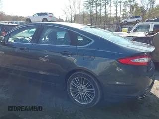 2015 Ford Fusion SE with VIN 3FA6P0H92FR100897, listed as a IAAI auction lot 41870271 with 195,182 mi miles and . Bid and sale history available at DreamBid. Image 3.