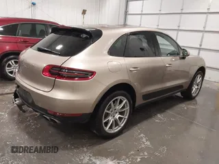 2016 Porsche Macan S with VIN WP1AB2A55GLB45496, listed as a IAAI auction lot 42145369 with 45,603 mi miles and . Bid and sale history available at DreamBid. Image 4.