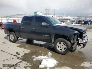2009 Chevrolet Silverado 1500 LS with VIN 3GCEC13C29G250213, listed as a Copart auction lot 46454145 with 165,385 mi miles and Salvage Title. Bid and sale history available at carsss.com. Image 4.