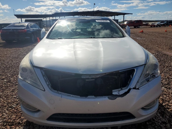 2014 Hyundai Azera Limited with VIN KMHFH4JG4EA400016, listed as a Copart auction lot 70644224 with 229,038 mi miles and Clean Title. Bid and sale history available at carsss.com. Image 5.