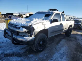 2005 Chevrolet Colorado LS Z85 with VIN 1GCCS198958289863, listed as a Copart auction lot 87648325 with 158,381 mi miles and Clean title. Bid and sale history available at DreamBid. Image 1.