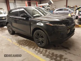 2023 Land Rover Range Rover Evoque Core S z VIN SALZJ2FXXPH210517, wystawiony jako IAAI lot #41642884 z przebiegiem 26 685 mil mil oraz . Historia ofert i sprzedaży dostępna na DreamBid. Obrazek 1.