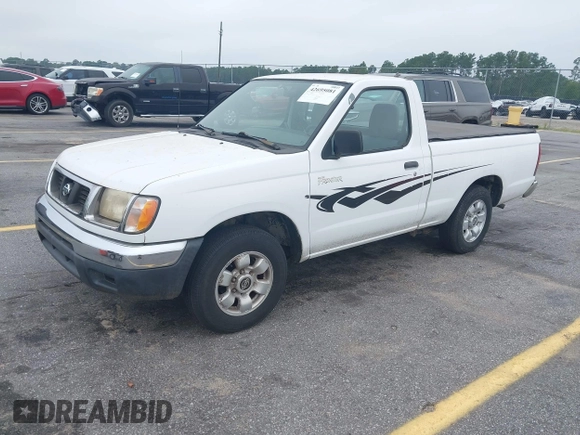 2000 Nissan Frontier XE with VIN 1N6DD21S5YC305132, listed as a IAAI auction lot 42695081 with 111,427 mi miles and . Bid and sale history available at DreamBid. Image 2.