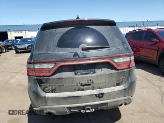 2022 Dodge Durango GT Plus with VIN 1C4RDJDG5NC212441, listed as a Copart auction lot 55974685 with 26,665 mi miles and Clean title. Bid and sale history available at DreamBid. Image 6.