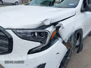 2021 GMC Terrain SLE с VIN 3GKALMEV5ML369697, выставлен на аукционе IAAI как лот 40910723 с пробегом Не указан миль и . История ставок и продаж доступна на DreamBid. Изображение 6.