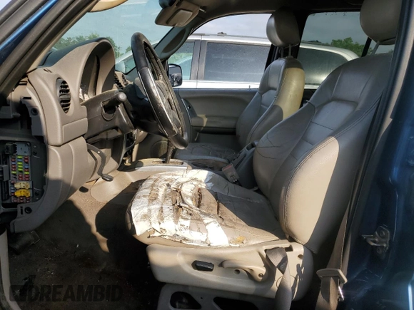 2003 Jeep Liberty Limited with VIN 1J4GK58K53W658792, listed as a Copart auction lot 55672325 with 224,489 mi miles and Salvage title. Bid and sale history available at DreamBid. Image 7.