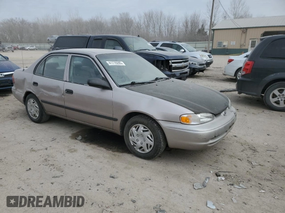 1999 Chevrolet Prizm z VIN 1Y1SK5282XZ423621, wystawiony jako Copart lot #41770285 z przebiegiem 176 378 mil mil oraz Szkoda całkowita • Salvage title. Historia ofert i sprzedaży dostępna na DreamBid. Obrazek 4.