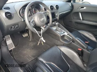 2014 Audi TT Premium Plus z VIN TRUSFAFKXE1004232, wystawiony jako Copart lot #58706175 z przebiegiem 113 835 mil mil oraz Szkody całkowita. Historia ofert i sprzedaży dostępna na DreamBid. Obrazek 8.