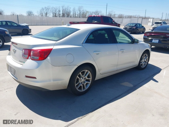 2013 Chevrolet Malibu ECO with VIN 1G11F5RR6DF112685, listed as a IAAI auction lot 41772759 with 201,769 mi miles. Bid and sale history available at carsss.com. Image 4.