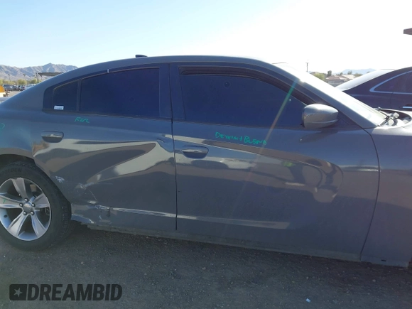 2018 Dodge Charger SXT Plus with VIN 2C3CDXHG3JH156322, listed as a IAAI auction lot 41799040 with 151,640 mi miles and . Bid and sale history available at DreamBid. Image 14.