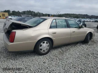 2005 Cadillac DeVille with VIN 1G6KD54Y05U238895, listed as a Copart auction lot 46857765 with 70,070 mi miles and Salvage Title. Bid and sale history available at carsss.com. Image 3.