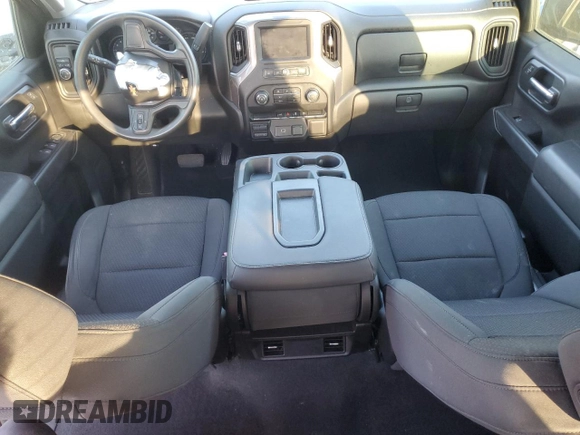 2020 Chevrolet Silverado 1500 Custom with VIN 1GCPWBEF6LZ258934, listed as a Copart auction lot 43750035 with 93,102 mi miles and Non Repairable. Bid and sale history available at carsss.com. Image 8.