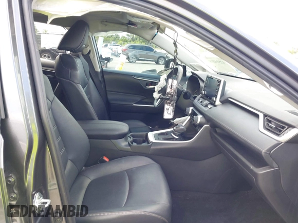 2021 Toyota RAV4 XLE Premium with VIN 2T3C1RFVXMC111658, listed as a IAAI auction lot 42594838 with 58,734 mi miles and . Bid and sale history available at DreamBid. Image 5.