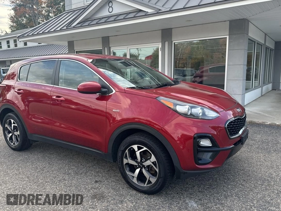 2021 Kia Sportage LX z VIN KNDPMCAC0M7906613, wystawiony jako Copart lot #75019704 z przebiegiem 183 811 mil mil oraz Czysty tytuł • Clean title. Historia ofert i sprzedaży dostępna na DreamBid. Obrazek 1.