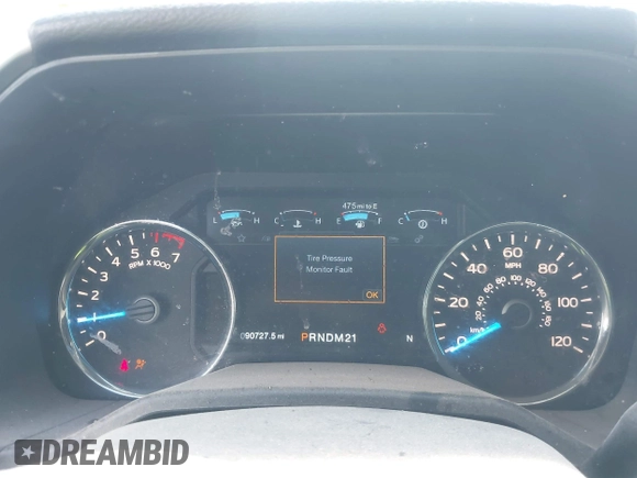 2015 Ford F-150 XLT with VIN 1FTFX1EF2FFA24086, listed as a IAAI auction lot 42555169 with 90,727 mi miles and . Bid and sale history available at DreamBid. Image 7.