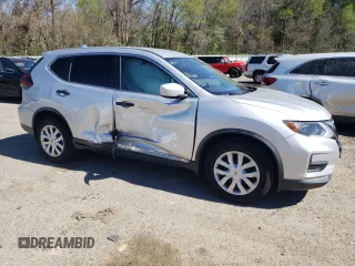2018 Nissan Rogue SV with VIN KNMAT2MT0JP557205, listed as a Copart auction lot 50518215 with 116,878 mi miles and Salvage Title. Bid and sale history available at carsss.com. Image 4.