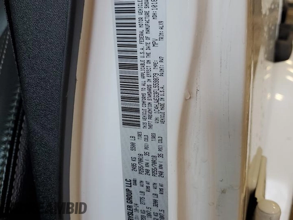 2015 Jeep Wrangler Unlimited Altitude с VIN 1C4HJWEG3FL559879, выставлен на аукционе Copart как лот 61054505 с пробегом 100 123 миль миль и На запчасти • Non repairable. История ставок и продаж доступна на DreamBid. Изображение 14.